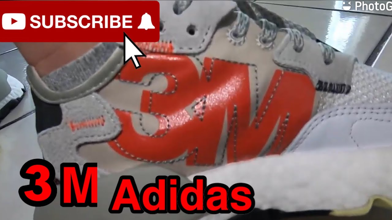 $55.64 Adidas Nite Jogger Reflective 3M Scotchlite Shoes