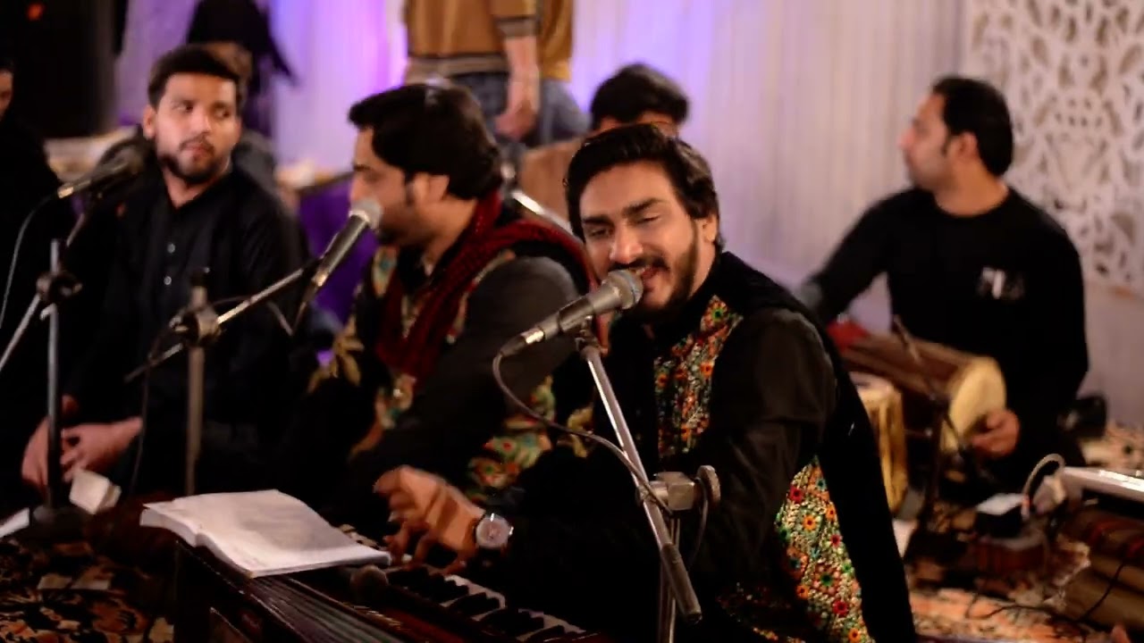 Allah ho Allah ho.. live perform Salman ShahbaZ Fareedi brother's Sufi Qawwal.
