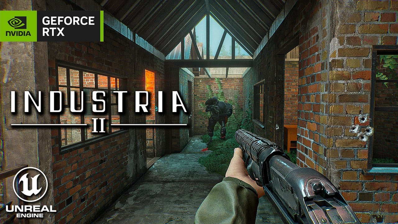 INDUSTRIA 2 New Gameplay Demo 15 Minutes 4K
