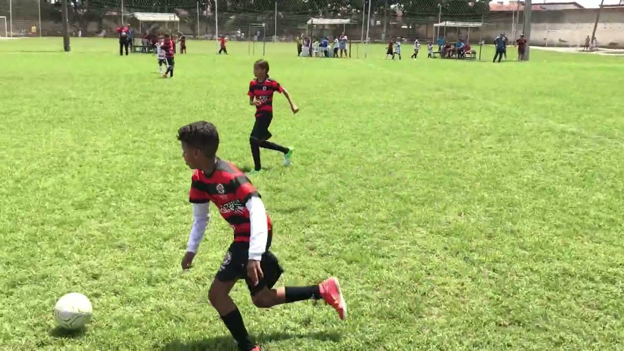 Flamengo X Vitoria Sub 11