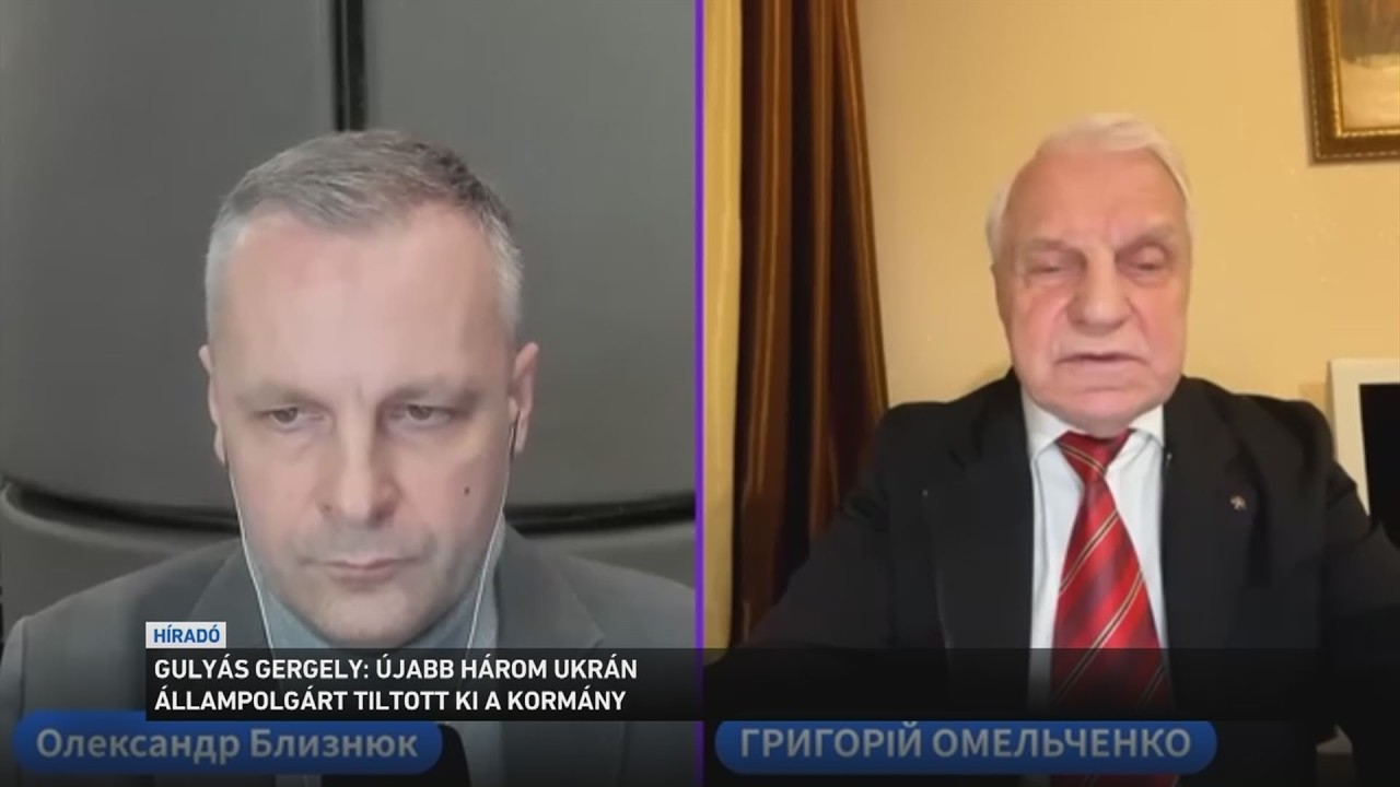A magyar kormány újabb három ukrán állampolgárt tiltott ki Magyarországról