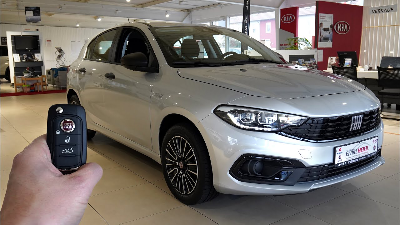 2023 Fiat TIPO 1.0 City Life (101 HP)