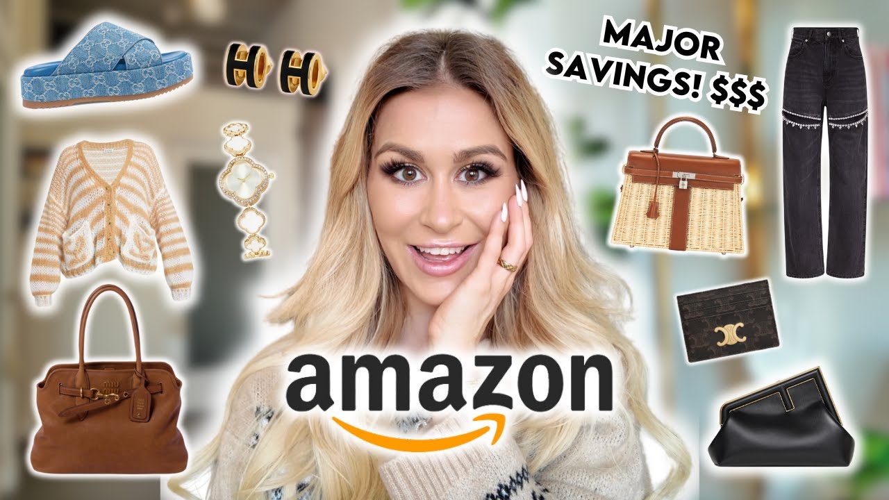 UNBELIEVABLE Amazon Luxury Designer Inspired Finds! 🔥 (Save THOUSANDS!)