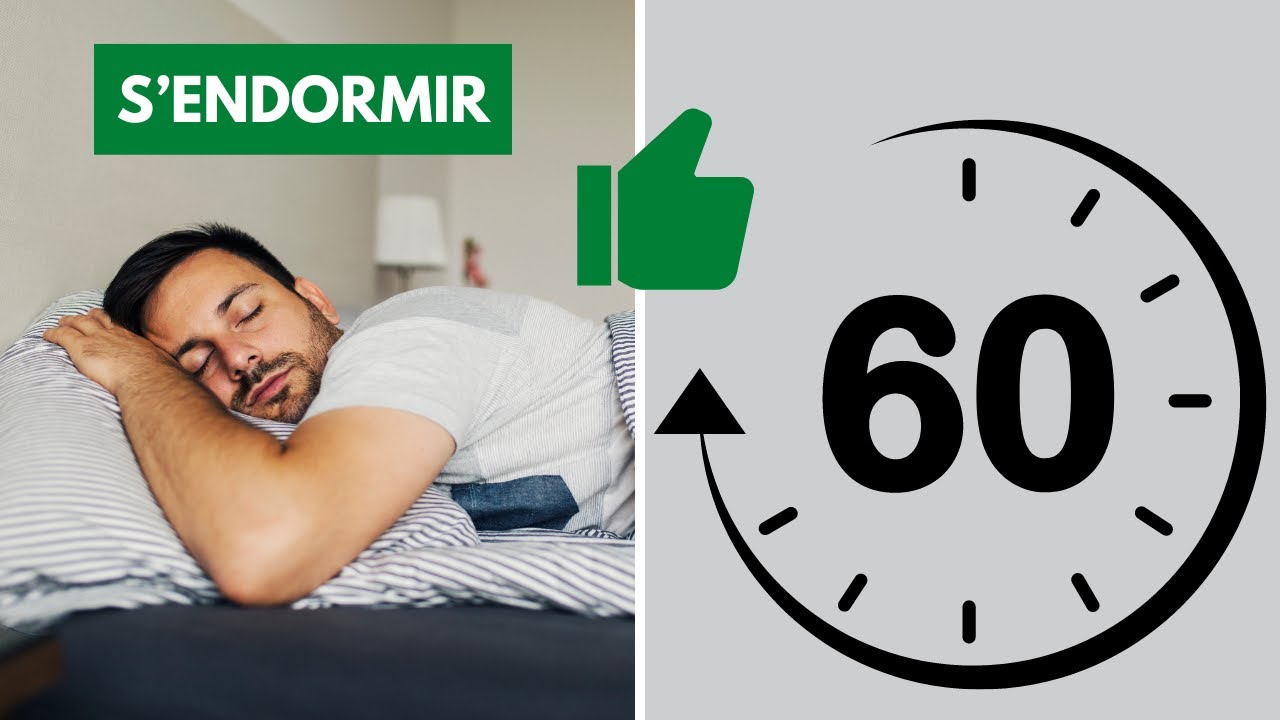 2 simples points / 1 min / SOMMEIL Serein et Réparateur 😌🌙💤