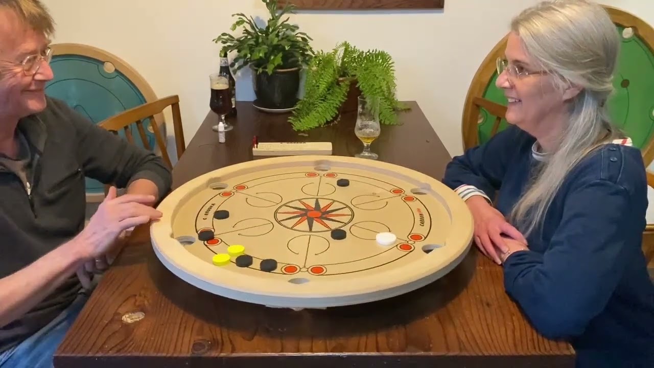 Carrooka Carrom360 at home