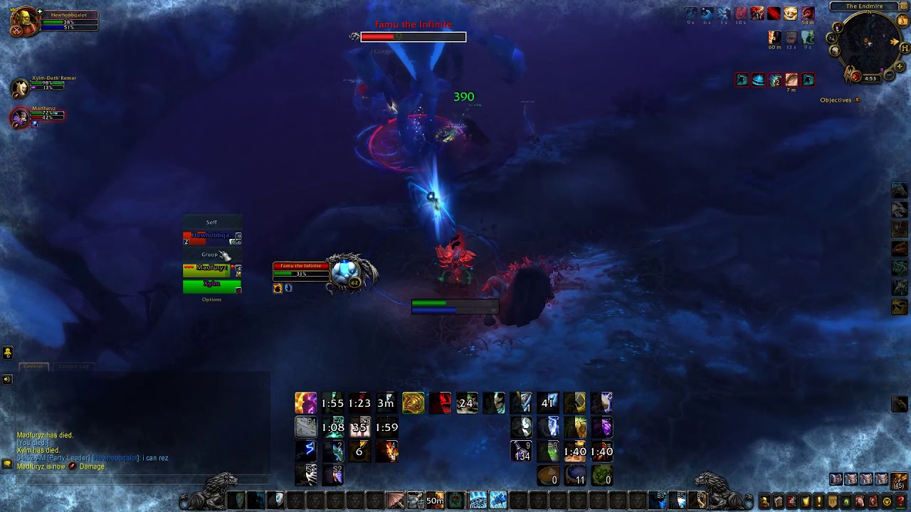 Famu the Infinite - Endmire Flyer Tether Mount Drop!