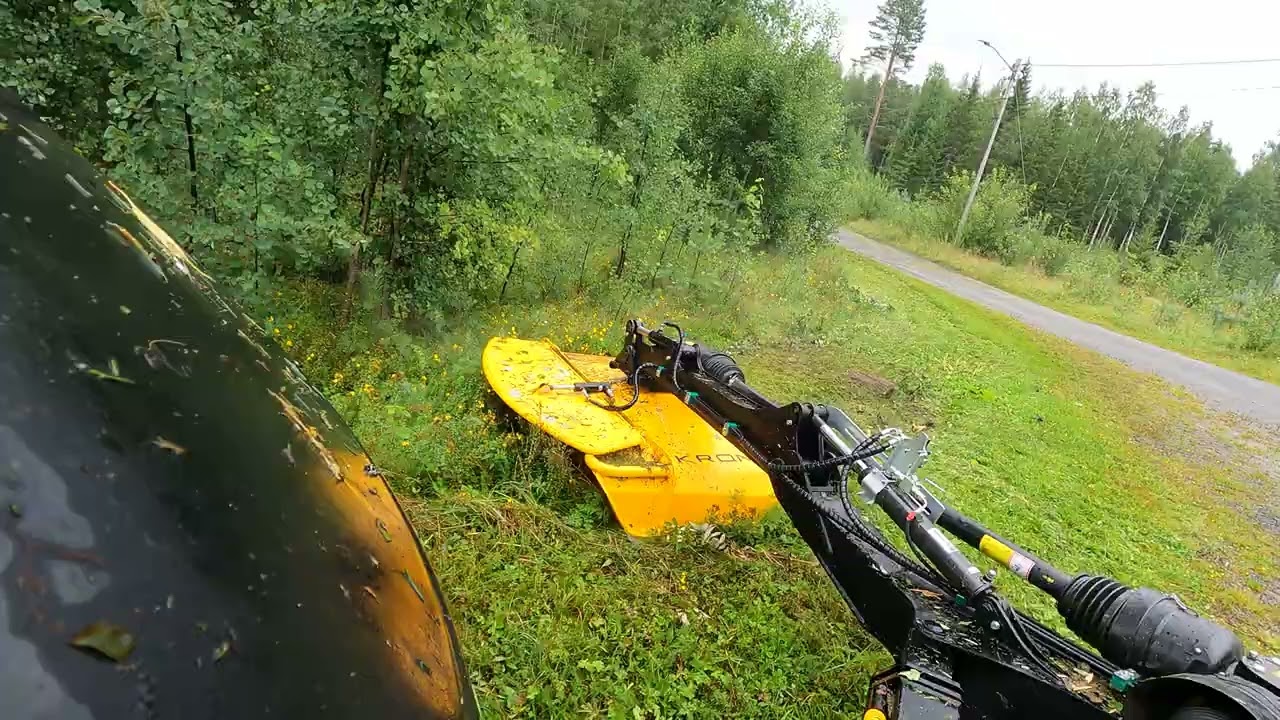 Kronos 1700 chain mulcher