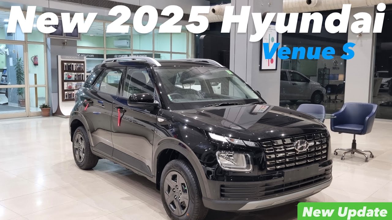 New 2025 Top 10 Hidden Features of the Hyundai Venue S You Didn't Know About