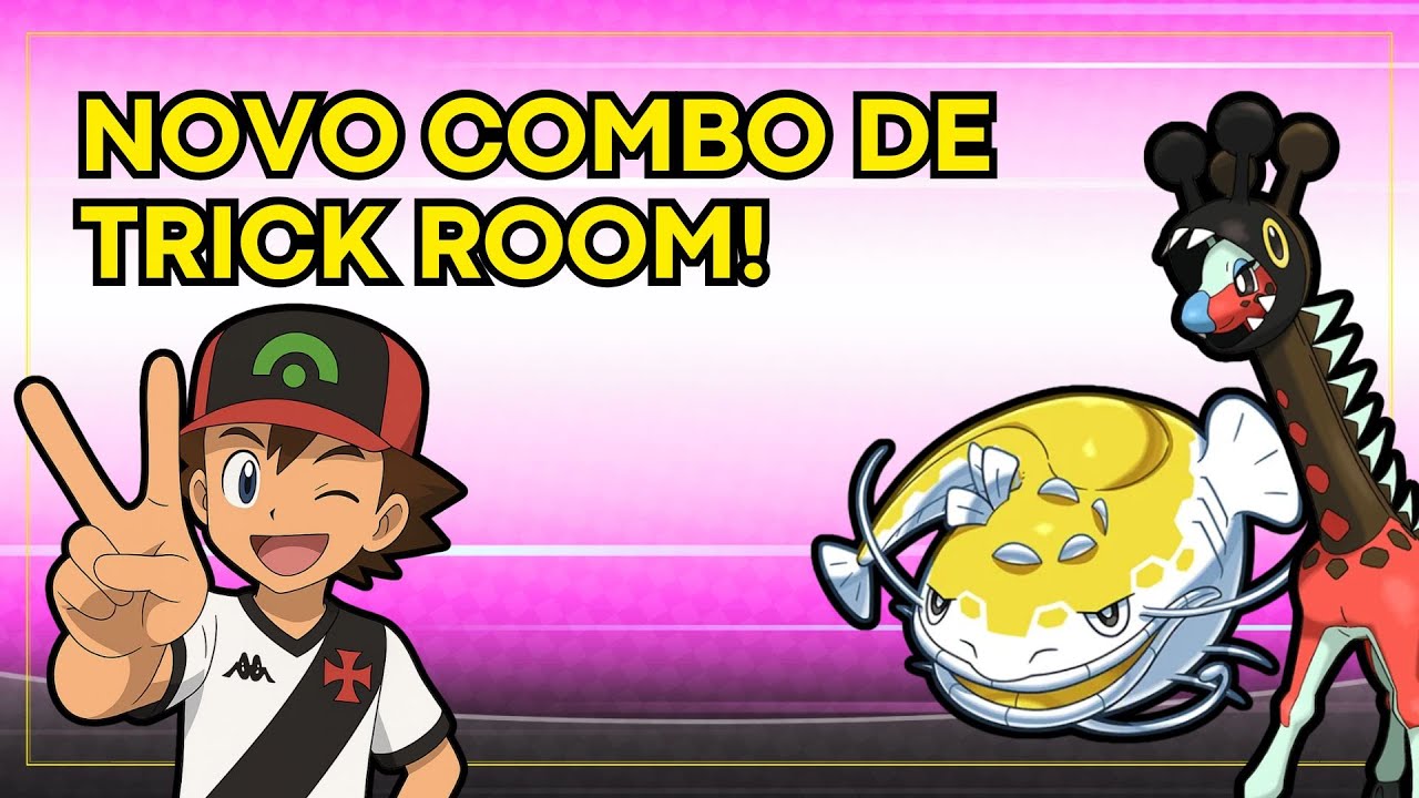 Combo de TRICK ROOM com DONDOZO + FARIGIRAF no POKEFALLEN! feat. VPrates.