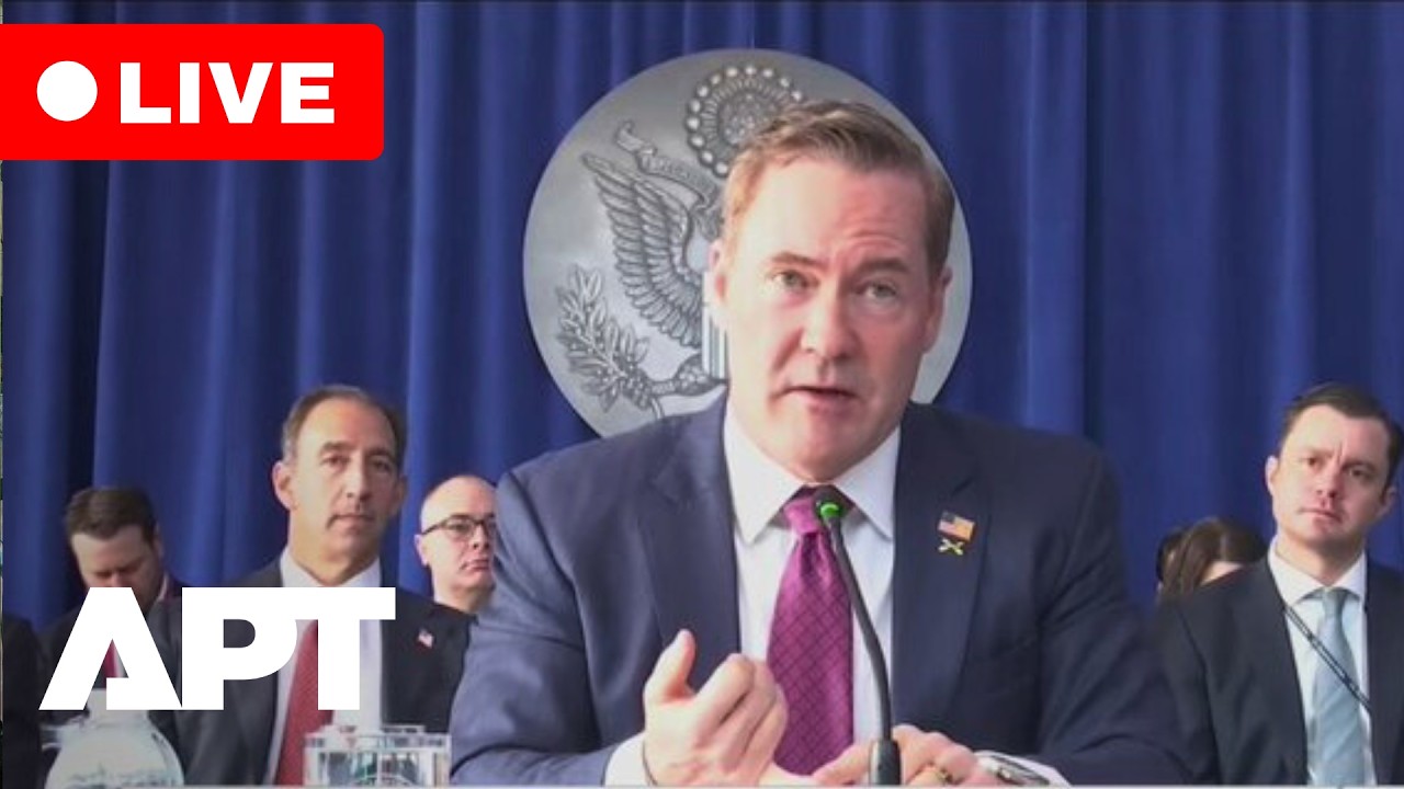 LIVE | US Ambassador Michael Waltz Testifies on UN Reform in NYC | APT