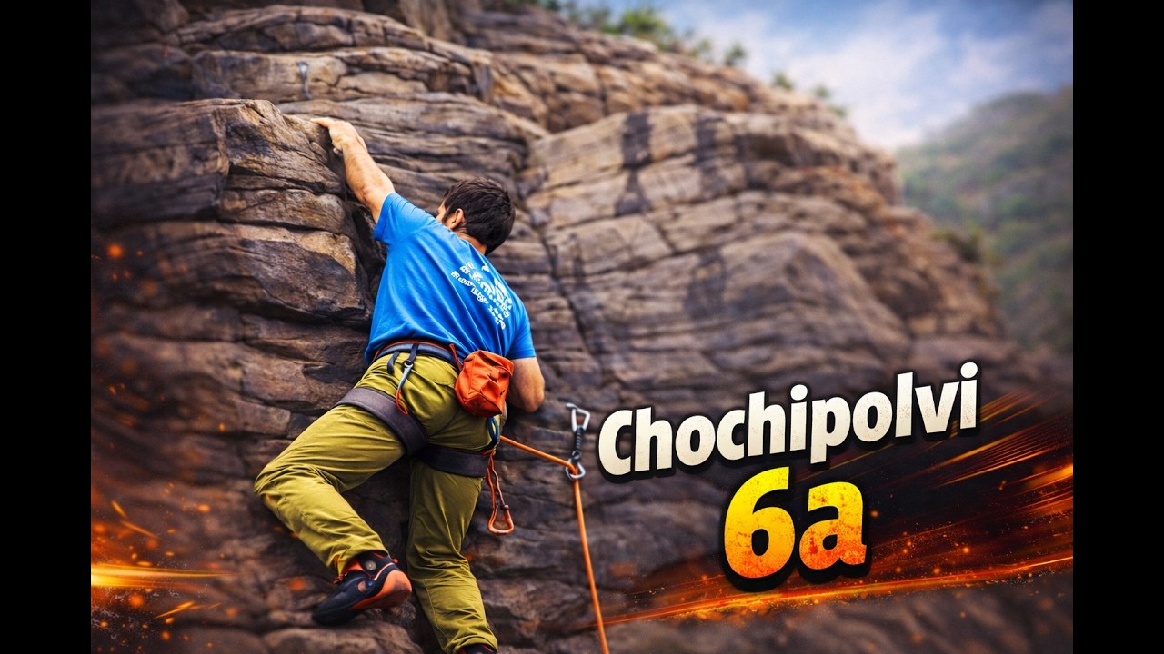 Chochipolvi 6a - Una vía pa calentar - Sector Fantasma