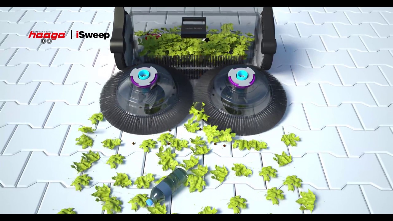 Haaga hand-held sweepers 600 series with accu power