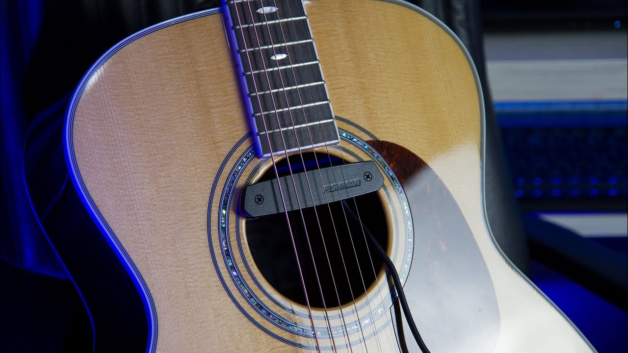 Fishman Neo D Humbucker - Acoustic Pickup Demo