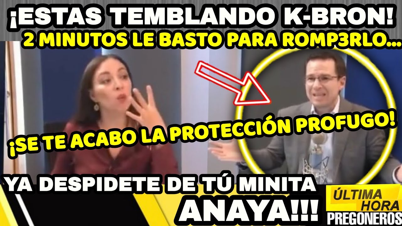 ¡ESTAS TEMBLANDO KBRON, SE ACABO SU MINITA!