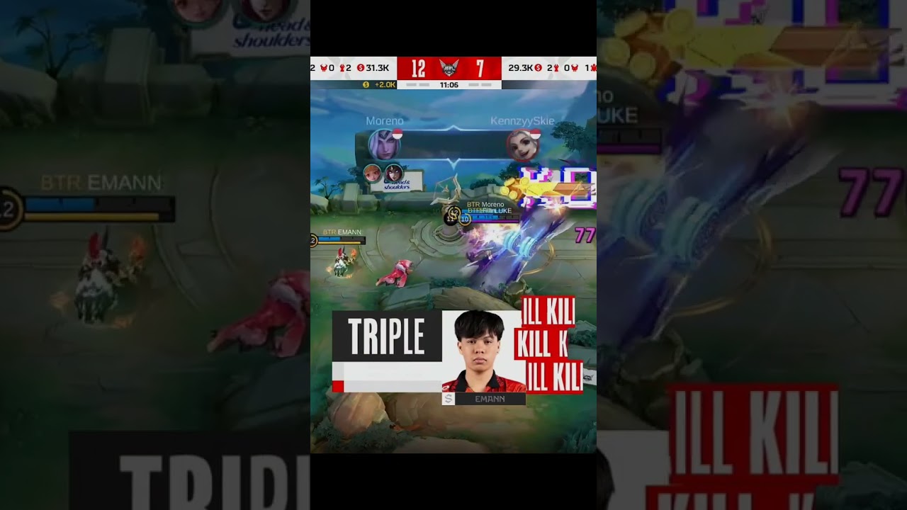 Full moment Bigetron Vs Geek fam🔥 MPL ID S15 #btr #geekfam #mpl