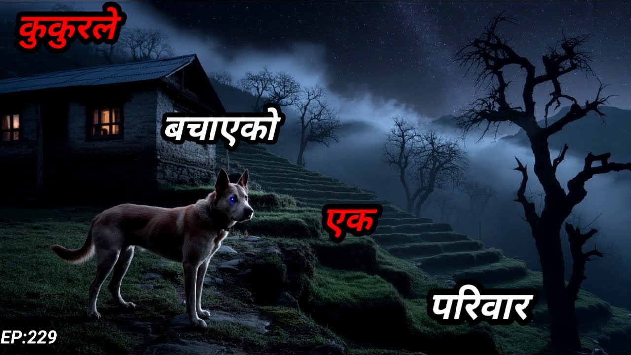 NEPALI HORROR STORY/कुकुरले बचाएको एक परिवार/BHOOT NEPALI KATHA/SATYA GHATANA/EP:229 #bhootkatha