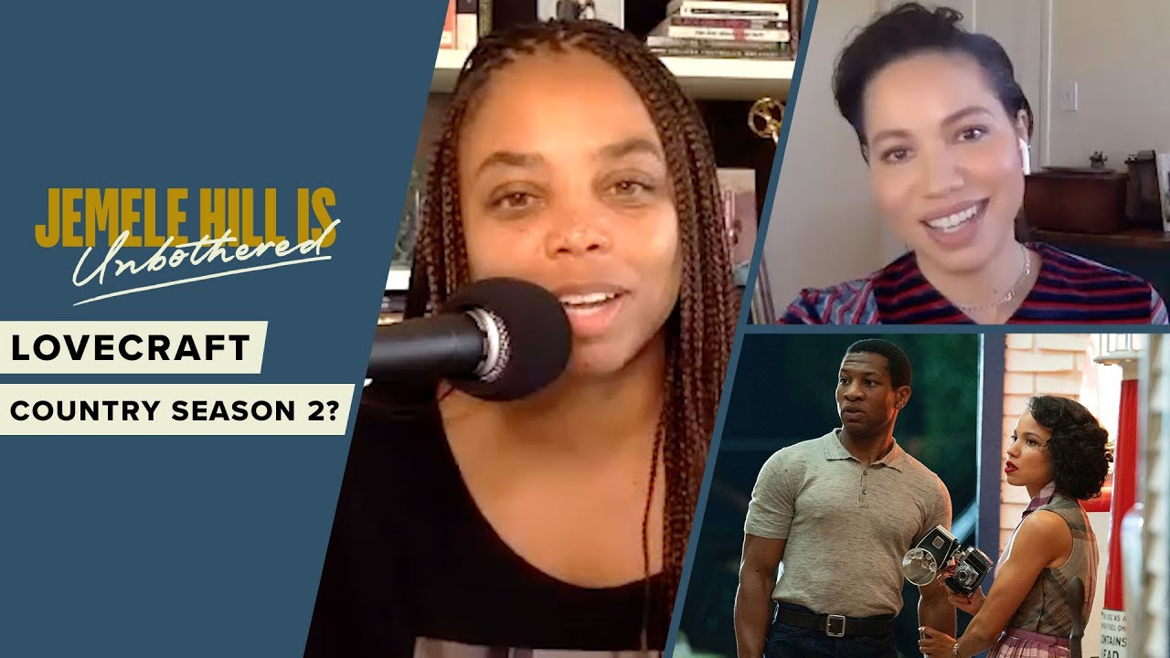 Jurnee Smollett Addresses Lovecraft Country Season 2 and Fear of Singing | Jemele Hill is Unbothered
