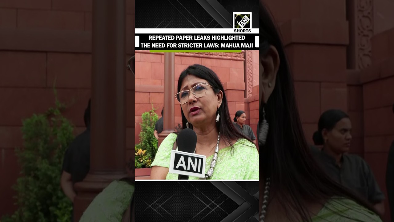 Mahua Majhi backs strict laws amid repeated paper leaks, stresses need for accountability