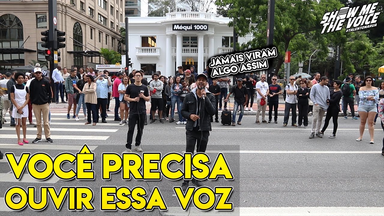 VOCÊ NÃO VAI SE ARREPENDER DE CLICAR PARA OUVIR ESTA PESSOA!!