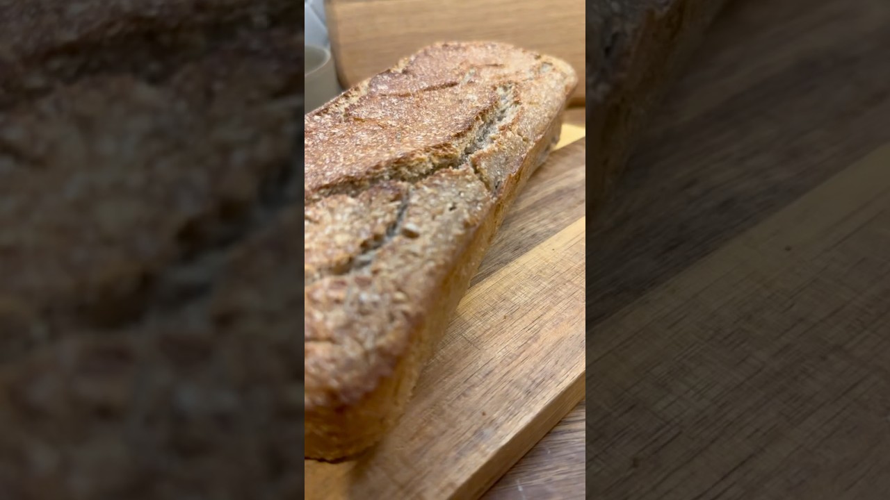 SIMPLE 1-INGREDIENT BREAD