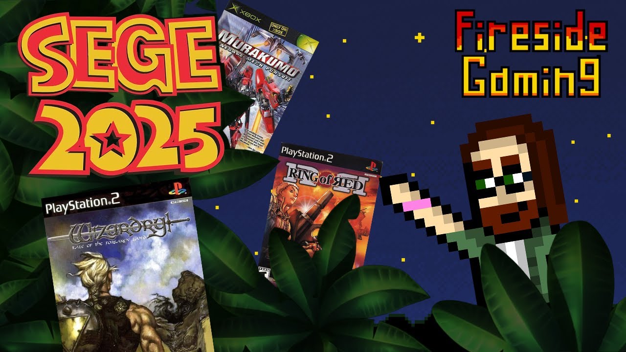 SEGE 2025 Game Haul!!! - Retro Game Collecting