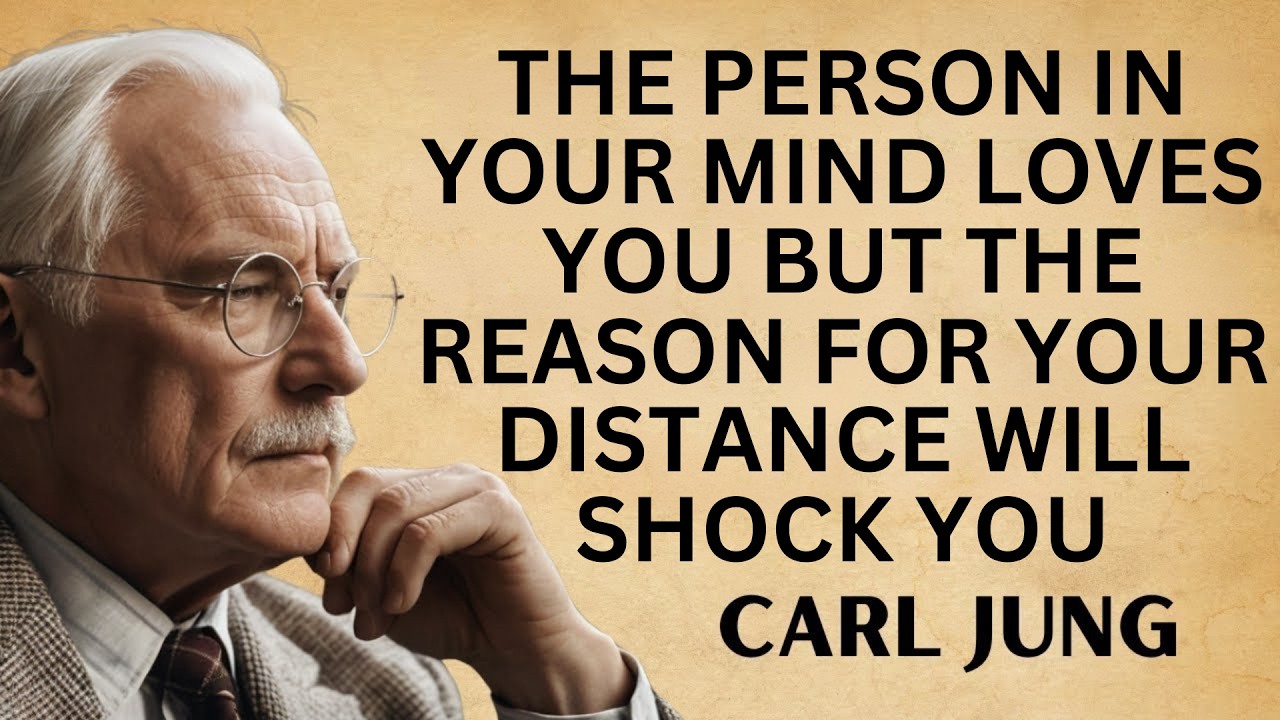 THE PERSON IN YOUR MIND LOVES YOU BUT THE REAL REASON FOR YOUR DISTANCE WILL SHOCK YOU… | CARL JUNG