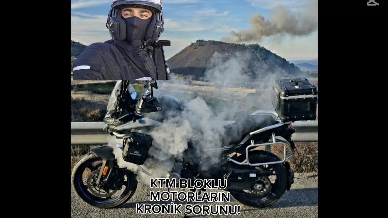 CFMOTO 800MT Radyatör Sıvı Kaçağı ve Çözümü, KTM  motorların ortak kronik problemi çözümü