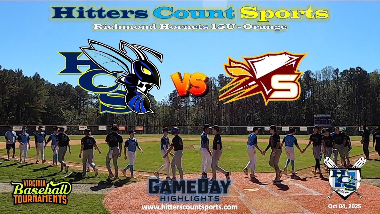 Hitters Count Hornets (@HCSHornets804) 15U🍊 🆚 VA Seminoles Wilson 15U - Full GM Highlights_04 Oct 25