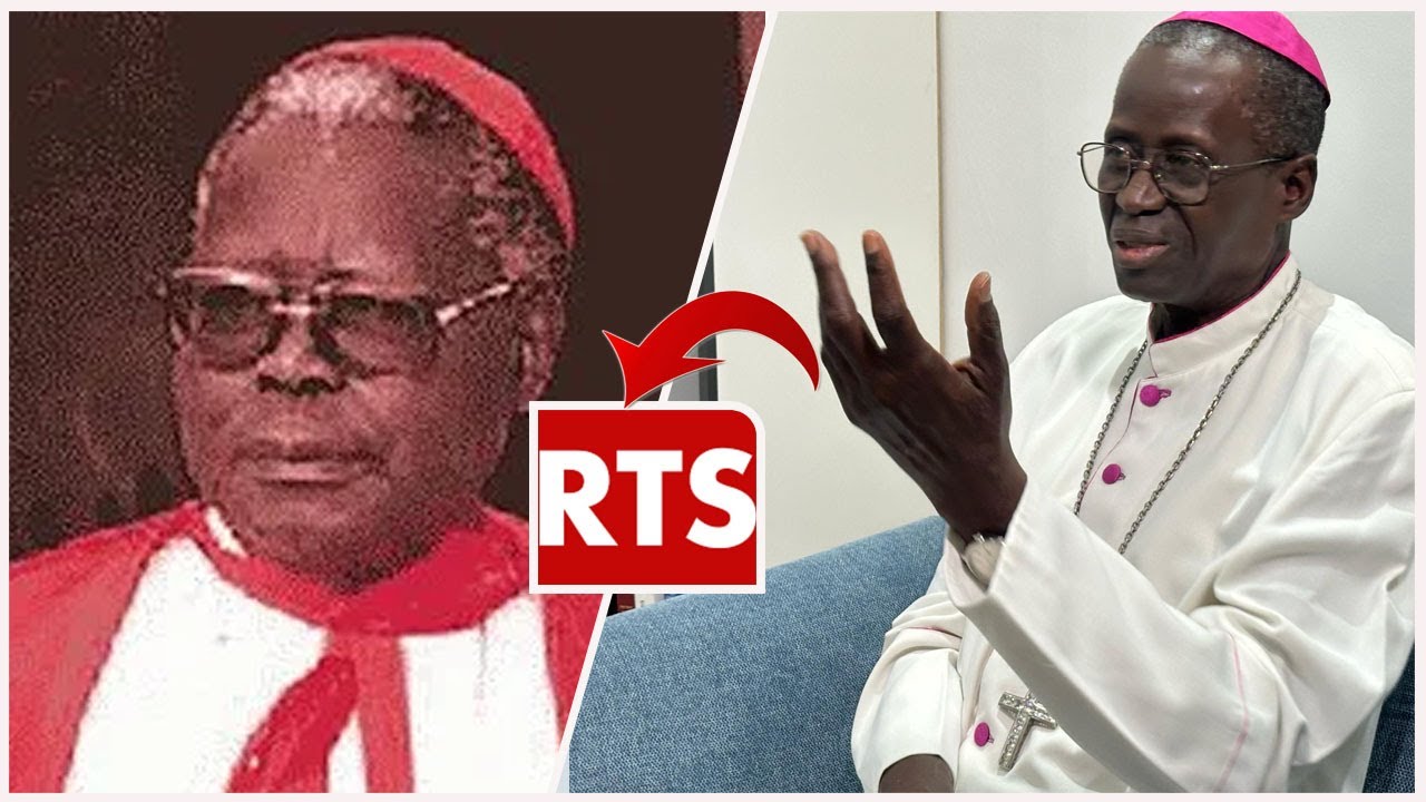 Passage a la RTS relation avec cardinal Thiandoum : Monseigneur Benjamin se prononce