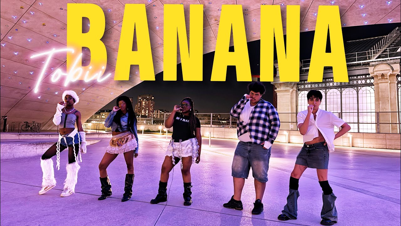 BANANA BY TOBII🍌 [1ST FULL DANCE COVER IN FRANCE][T-POP DANCE COVER]