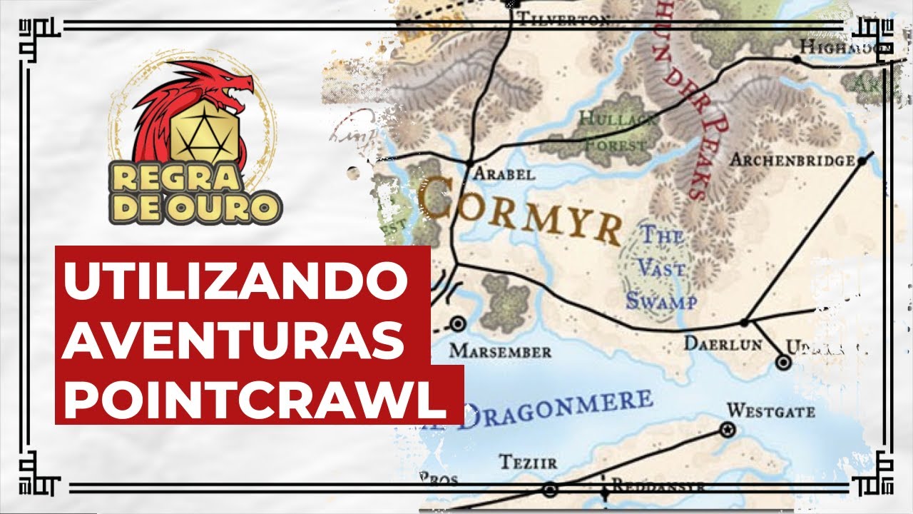Como utilizar Pointcrawl nas suas aventuras