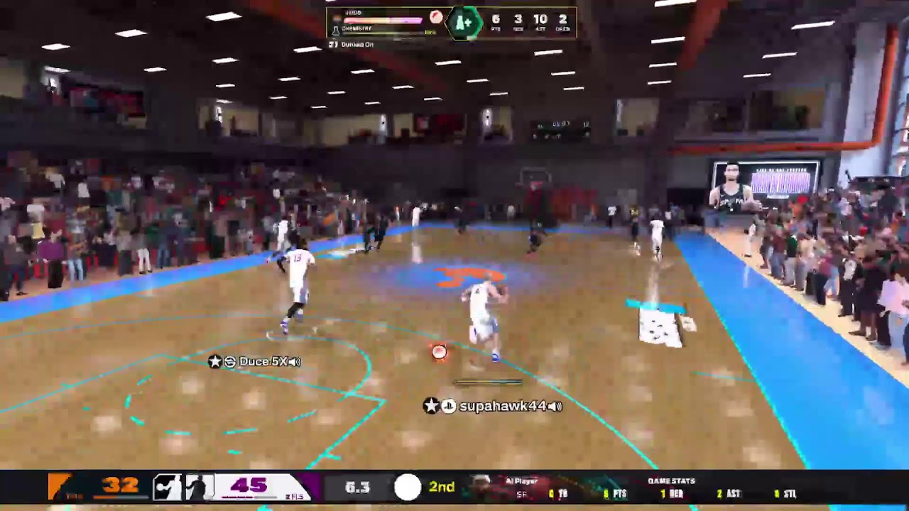 NBA 2k26 Chat Runs| Follow the Twitch