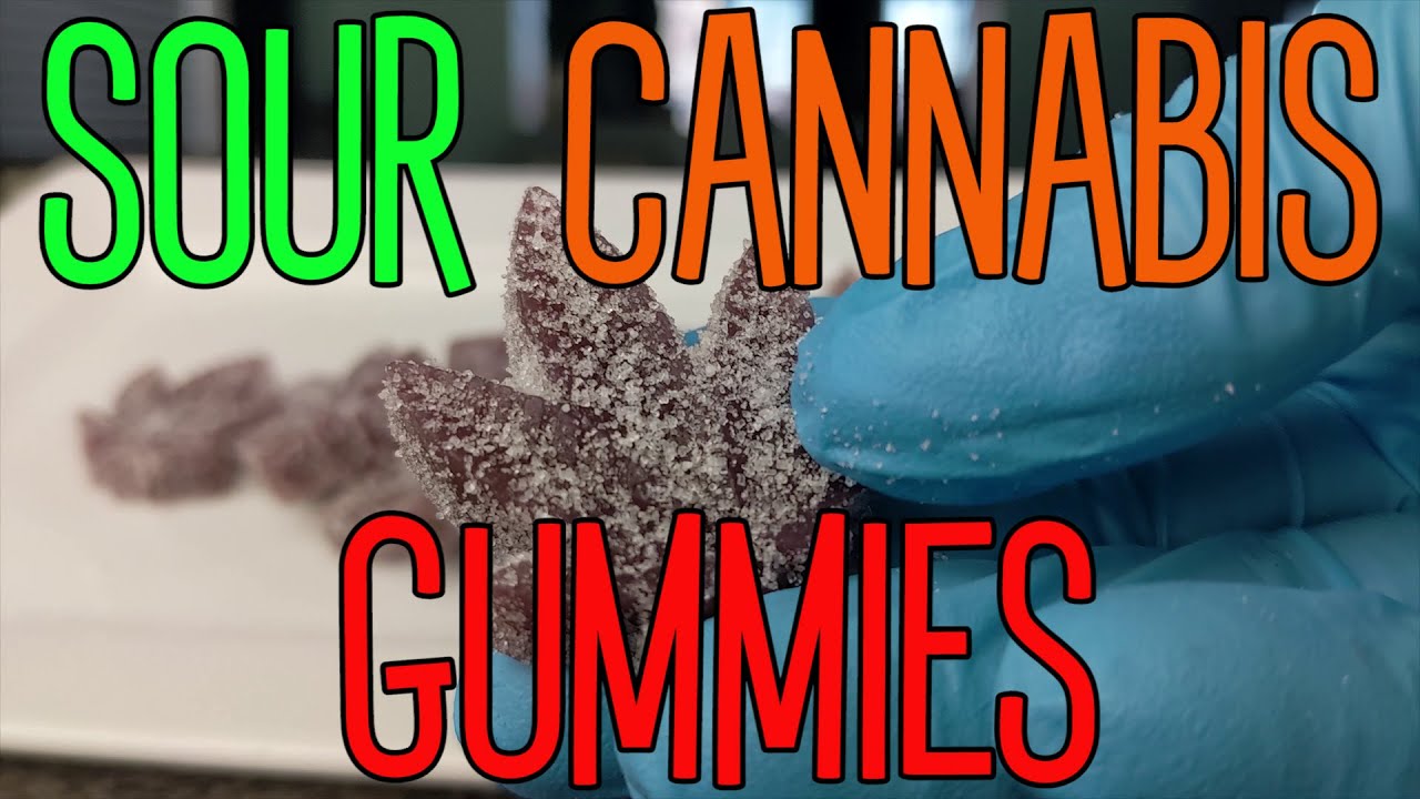 HOW TO MAKE SOUR EDIBLE CANNABIS GUMMIES  ( COMPLETE PROCESS )