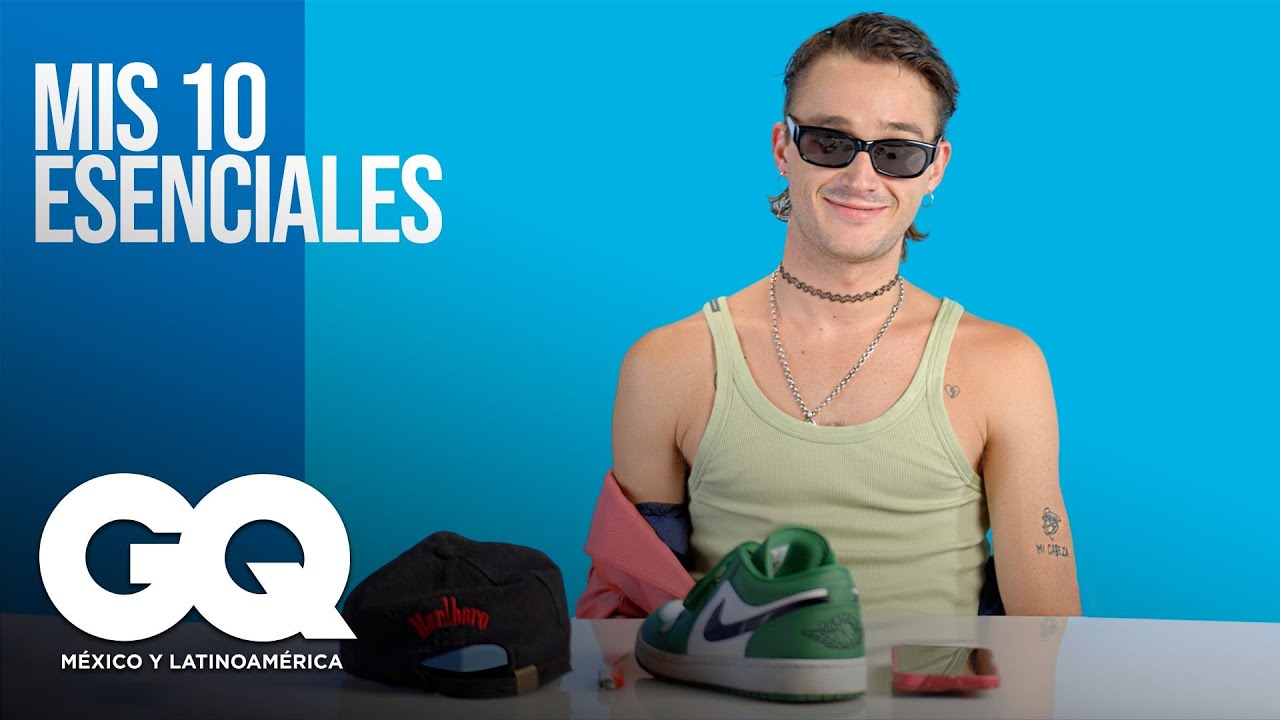 Pol Granch y las 10 cosas sin las que no puede vivir | 10 esenciales | GQ México y Latinoamérica