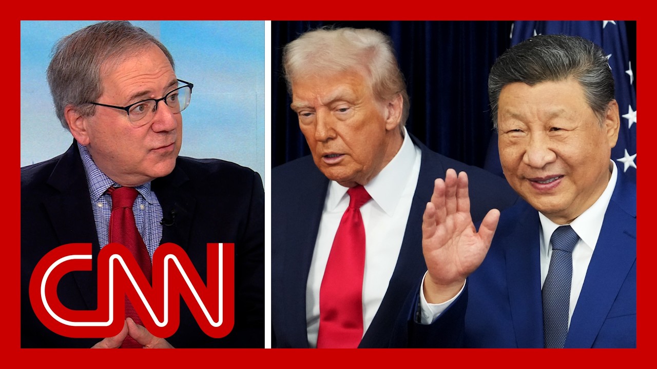 &lsquo;He&rsquo;s basically reset the clock to January&rsquo;: David Sanger reacts to Trump&rsquo;s trade deal with China