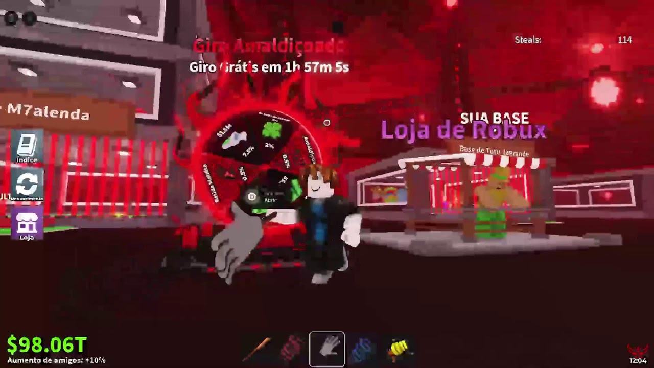 Live trade pvp e vendas