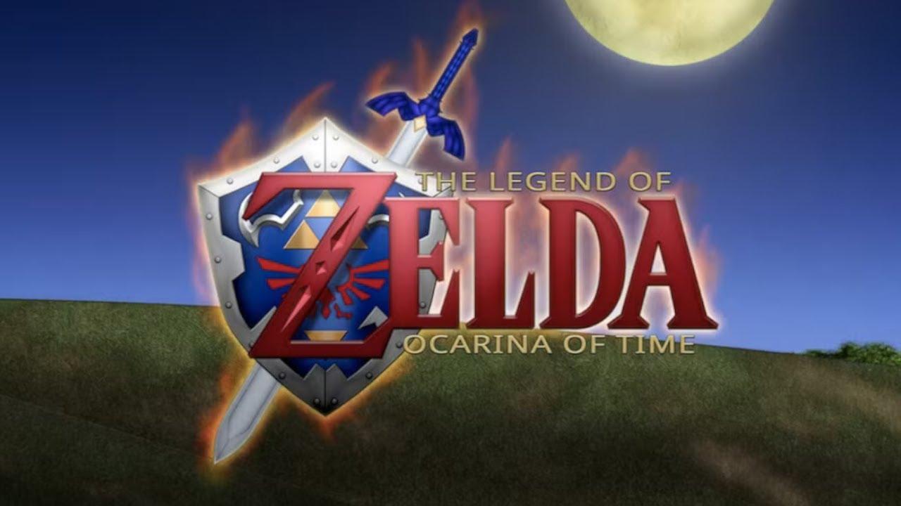 The Fire Temple 🔥 Zelda Ocarina of Time N64 90s Games