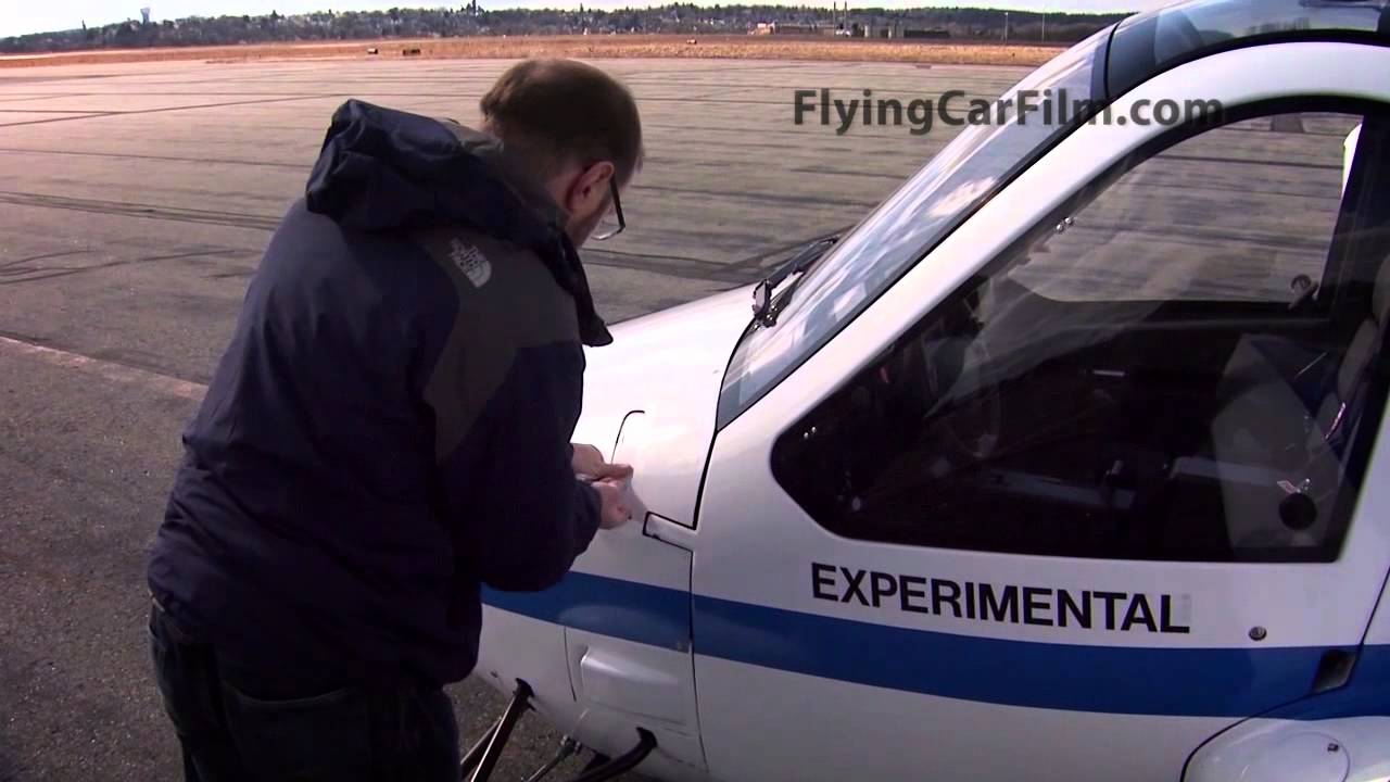 Flying Car - Driving and Flying