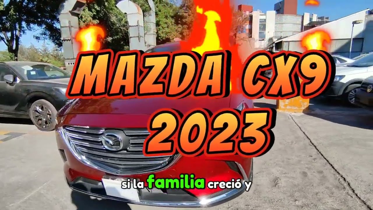 🚘🔥 MAZDA CX-9 SIGNATURE 2023 🔥🚘❤️‍🔥