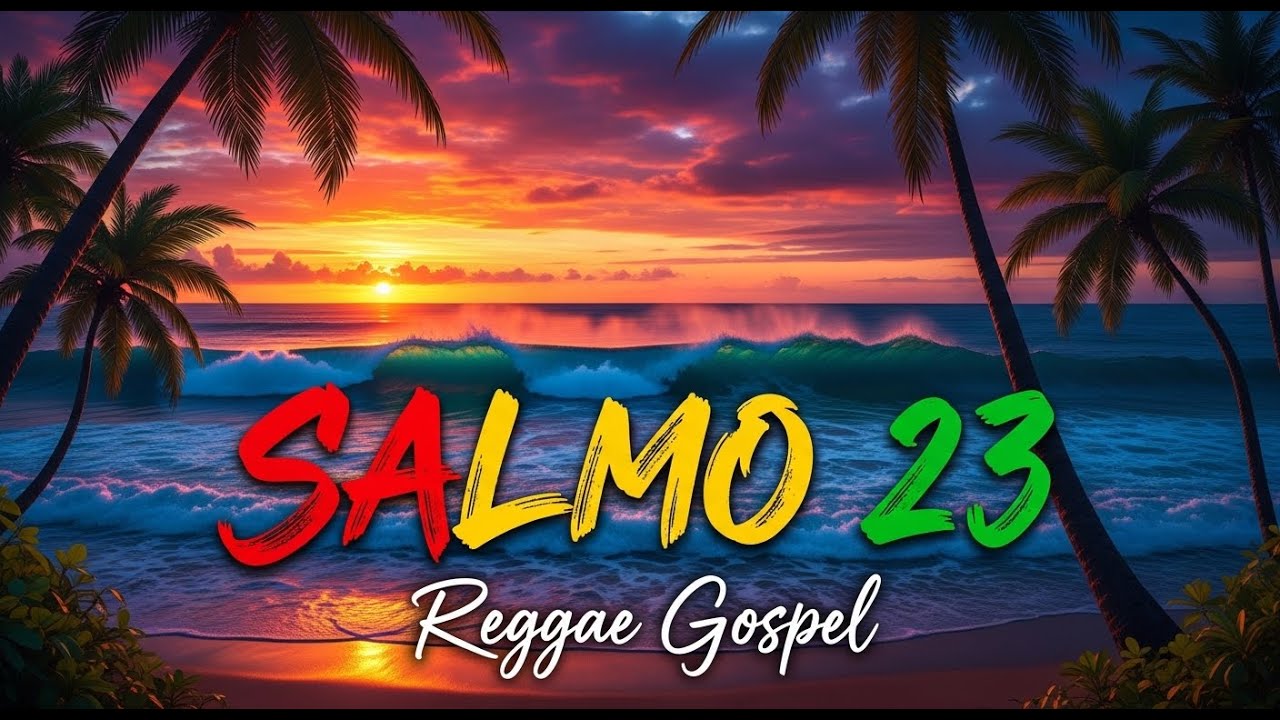 Reggae Gospel 🛡️ (SALMO 23) | O Senhor é Meu Pastor