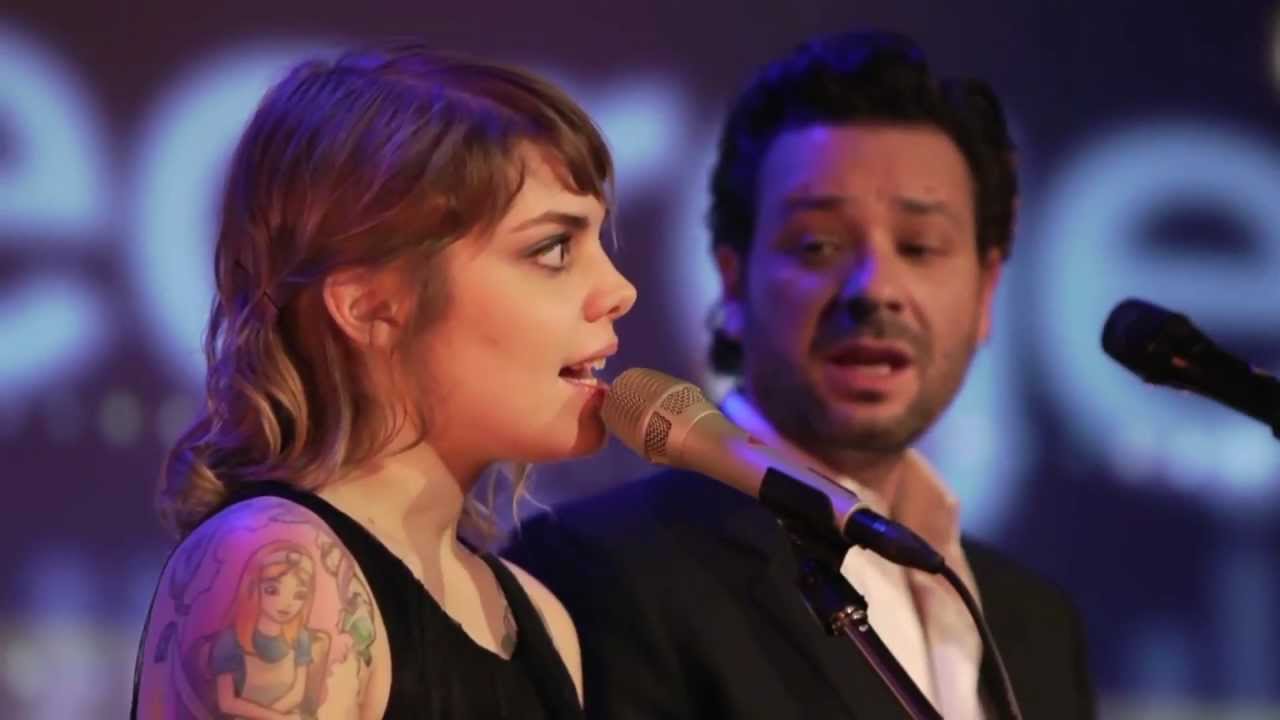 Silent Night - Cœur de Pirate and  Adam Cohen