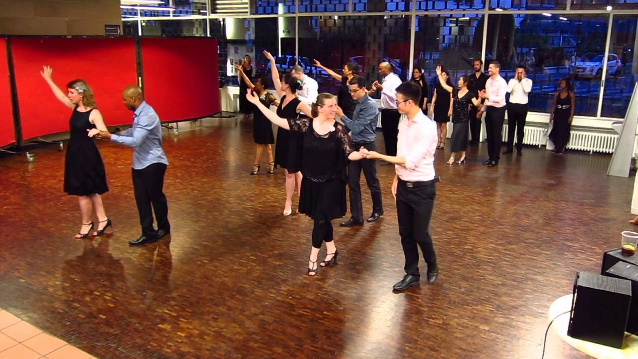 Soirée salsa et Spectacle de fin d'annéee des élèves de Felipe Polanco le 26 juin 2015