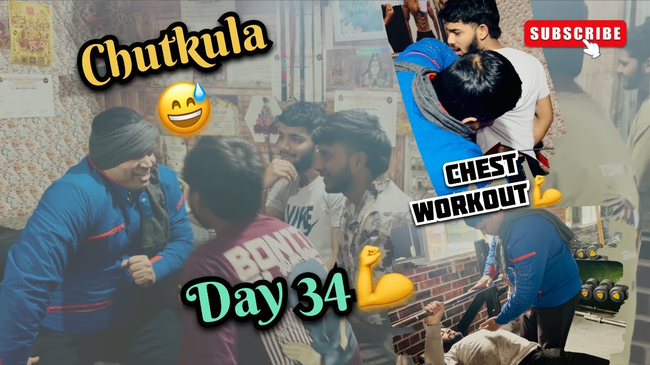 Day 34 transformation series💪💯||  chest workout ||
