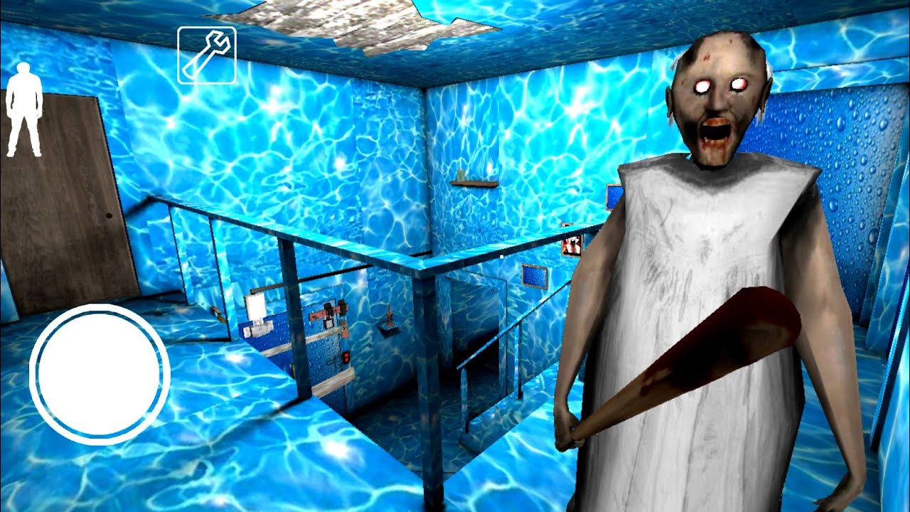 Granny Game Horror Escape Gameplay | Granny Underwater House Ep 27