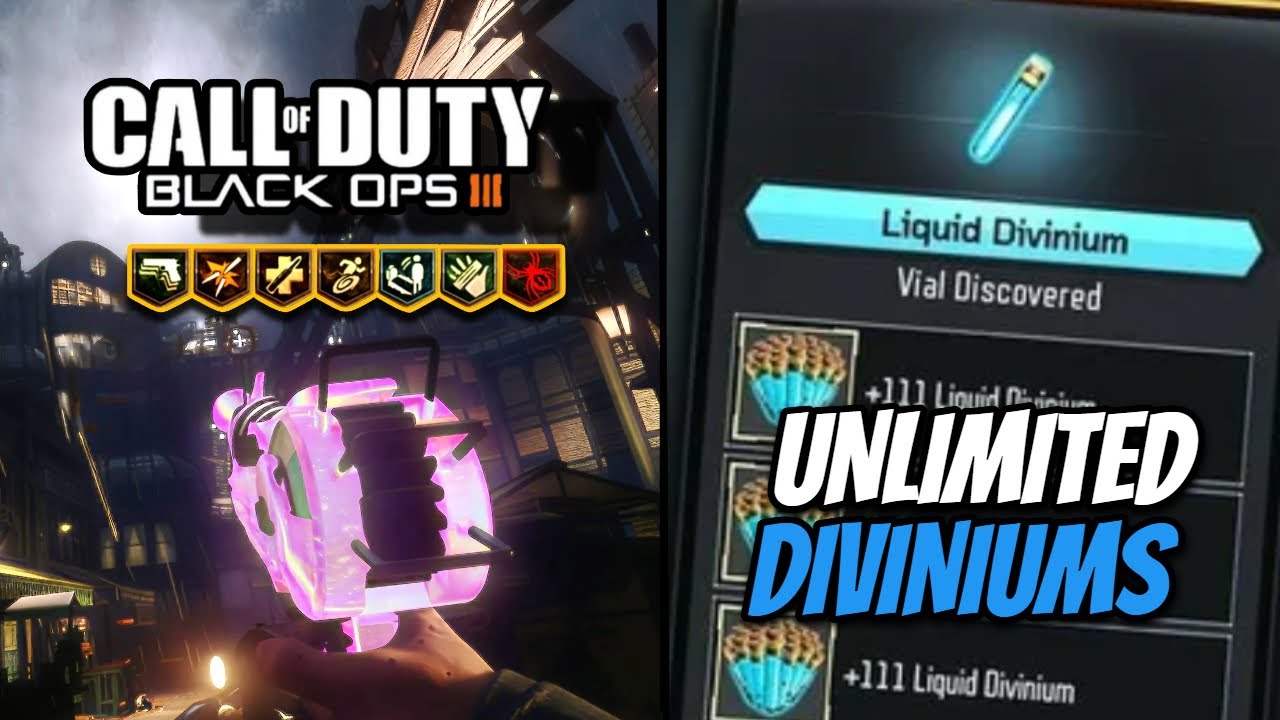 BLACK OPS 3 | UNLIMITED LIQUID DIVINIUM METHOD (2025)