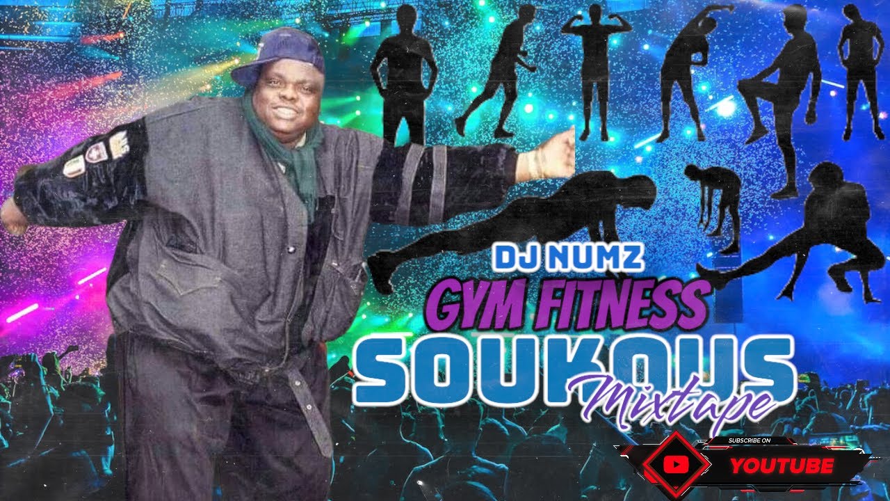 DJ NUMZ GYM FITNESS & AEROBICS SOUKOUS MIX 2022