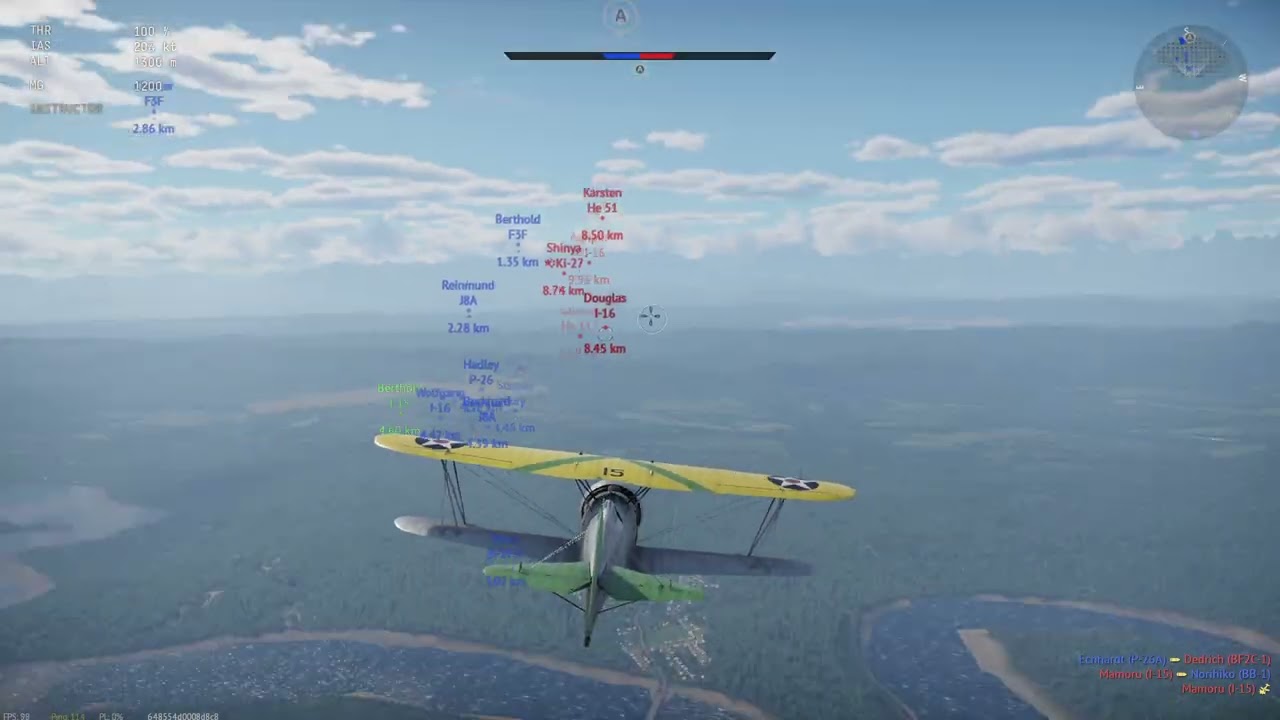 War Thunder Close Match