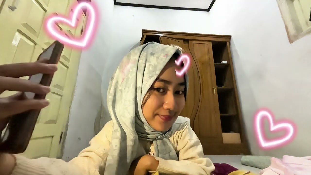 ini di up biar ga ilang aja videonya (unboxing my paket)