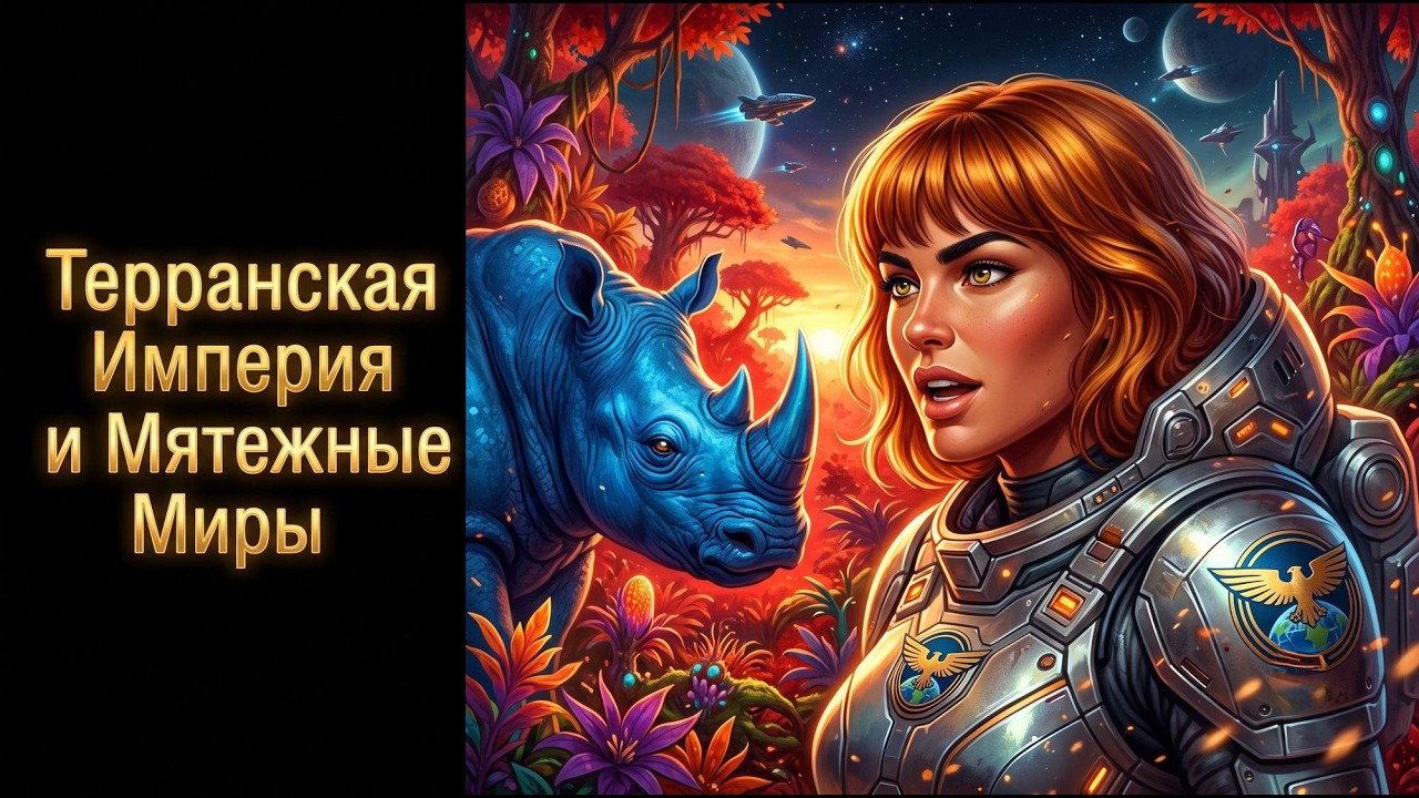 Мятежные Миры - из цикла 
