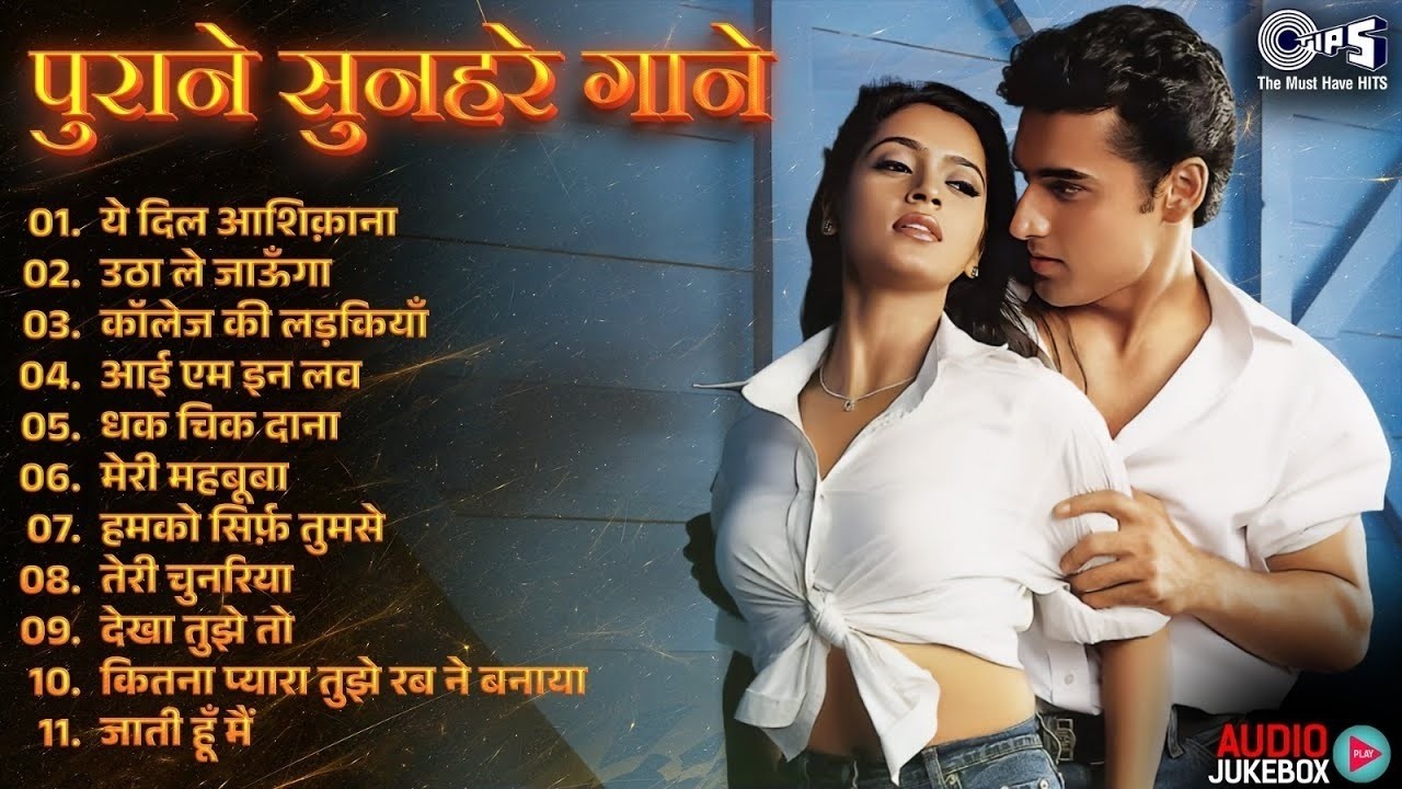 पुराने सुनहरे बॉलीवुड गाने | Ye Dil Aashiqana & More | Evergreen Hindi Songs | Purane Sunahre Gaane